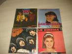 Lot (4) Ep's van de jaren zestig oa The Beatles!, Gebruikt, 7 inch, Ophalen of Verzenden, Pop