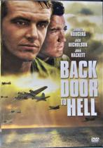 DVD OORLOG- BACK DOOR TO HELL (Z-W)- ZELDZAAM, Alle leeftijden, Ophalen of Verzenden, Zo goed als nieuw, Oorlog