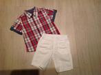 hemdje + short benetton maat 92, Ophalen of Verzenden, Zo goed als nieuw, Setje, Jongen