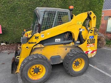 bobcat S300, Enlèvement, Chargeuse sur pneus ou Chouleur