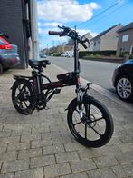 Vélo pliant électrique Kalofun 25 km/h 48V - Très bon état, Comme neuf, Autres marques, Moins de 47 cm, Enlèvement