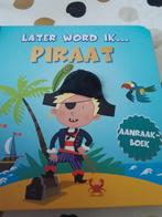 Aanraakboekje later word ik piraat, Boeken, Kinderboeken | Baby's en Peuters, Gelezen, Ophalen of Verzenden