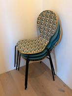 4 chaises de salle à manger, Autres couleurs, Enlèvement, Utilisé, Geometrisch