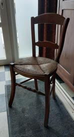 4 oude kerkstoelen, Antiek en Kunst, Antiek | Meubels | Stoelen en Sofa's, Ophalen