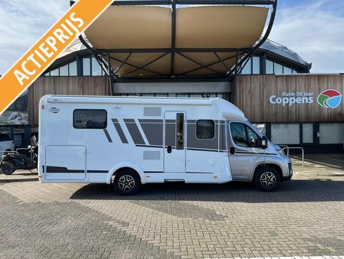Carado T459 459 PRO+ AUTOMAAT MODEL 2025, Caravans en Kamperen, Mobilhomes, Half-integraal, tot en met 4, Carado, Diesel, 7 tot 8 meter