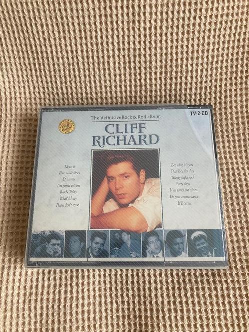 Cliff Richard L'ultime album de rock'n'roll 2 cd, CD & DVD, CD | Rock, Comme neuf, Rock and Roll, Enlèvement ou Envoi