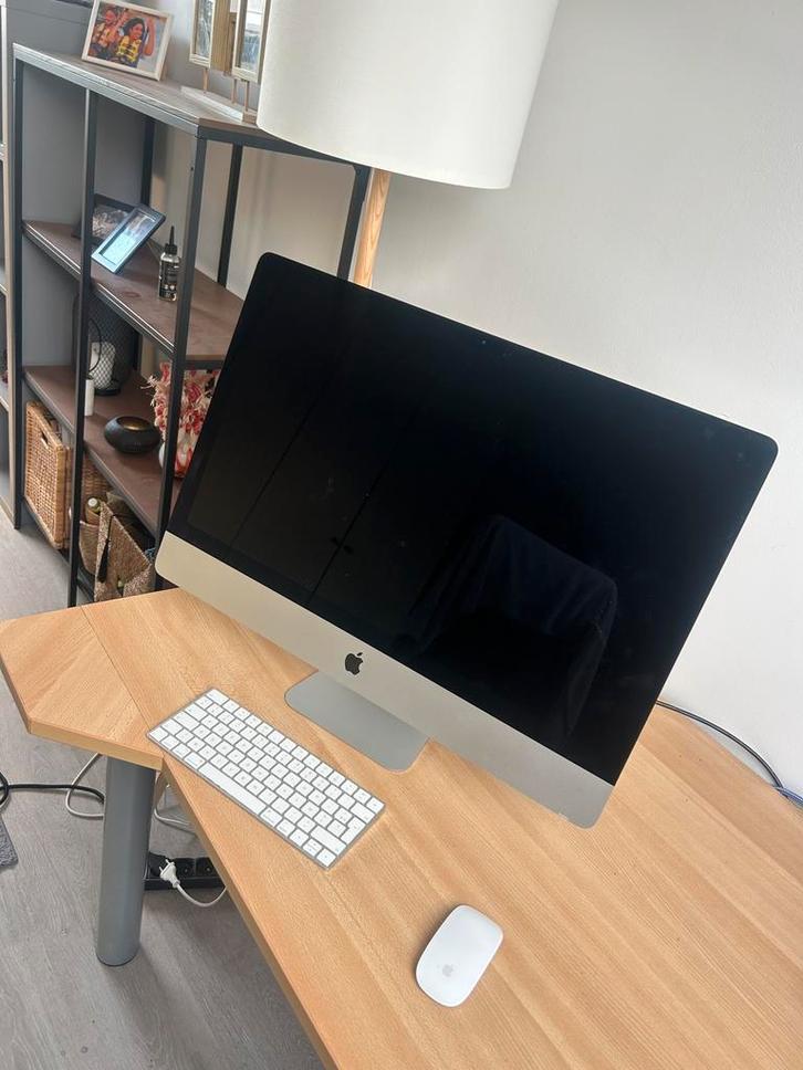 iMac 27” Retina 5K (2019) – zeer nette staat, Computers en Software, Apple Desktops, Zo goed als nieuw, iMac, 8 GB, Ophalen