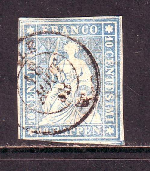 Postzegels Zwitserland klassiek tussen Ynr. 27 en 67a, Postzegels en Munten, Postzegels | Europa | Zwitserland, Gestempeld, Ophalen of Verzenden