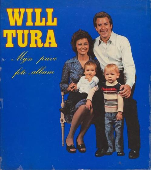 (m116) Will Tura, mijn prive foto album, 1977, Boeken, Muziek, Gelezen, Verzenden
