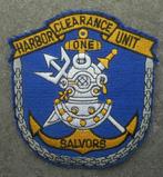 FORCE NAVALE - INSIGNE HARBOR CLEARANCE UNIT, Verzamelen, Verzenden, Marine, Embleem of Badge