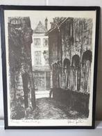 Brugge - Helmstraatje - Albert Goethals, Antiek en Kunst, Ophalen of Verzenden