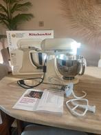 Kitchenaid keukenmachine beige, Ophalen of Verzenden, Zo goed als nieuw