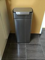 Poubelle Grande et Design de marque, Ophalen, Inox, Gebruikt, Met pedaal