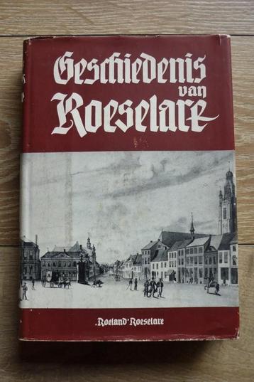 De geschiedenis van Roeselare - B. H. Dochy beschikbaar voor biedingen