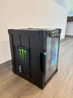 Monster mini fridge, Elektronische apparatuur, Koelkasten en IJskasten, Ophalen, Zo goed als nieuw, Minder dan 45 cm, Minder dan 85 cm