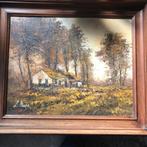 peinrure sir toile ( L.MAES, Enlèvement, Comme neuf, L.MAES