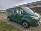 Ford Transit custom. 6 sièges, Autos, 2100 kg, Vert, Transit, Cuir