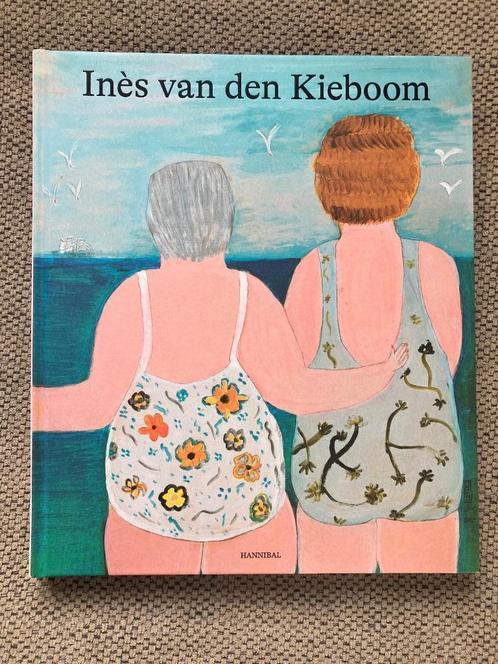 Prachtig gesigneerd Kunstboek Inès Van Den Kieboom, Boeken, Kunst en Cultuur | Beeldend, Ophalen of Verzenden