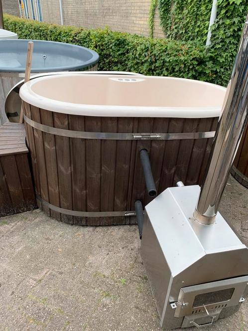Hottubs houtgestookt - gebruikt - 2e hands inc bezorging, Tuin en Terras, Zwembad-toebehoren, Zo goed als nieuw, Ophalen