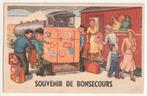 Souvenir de Bonsecours (France Belgique Péruwelz?) Coloprint, Collections, Envoi, Non affranchie, Autres thèmes