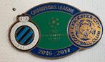 Pin Club Brugge FC Bruges 2016 — 17 FC LEICESTER, Collections, Comme neuf, Sport, Enlèvement ou Envoi, Insigne ou Pin's