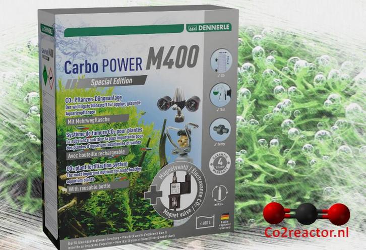 Dennerle Carbo Power M400 Special Edition, Dieren en Toebehoren, Vissen | Aquaria en Toebehoren, Nieuw, Filter of Co2, Ophalen of Verzenden