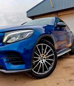 Mercedes-Benz GLC 220 Pack Amg//GPS//camera//volledige optie, Auto's, Automaat, Euro 6, Blauw, Leder