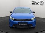 Opel Corsa GS - 1.2 MHEV - Automaat - 110PK, Auto's, Opel, 1199 cc, Blauw, Leder en Stof, Start-stop-systeem