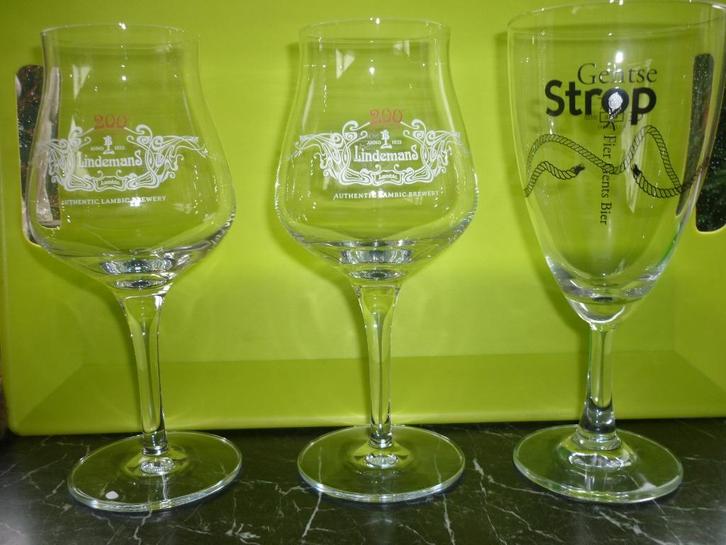 Bierglazen, Verzamelen, Glas en Drinkglazen, Nieuw, Bierglas, Ophalen of Verzenden
