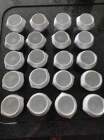 lot dessert potjes voor vb soepje, Huis en Inrichting, Ophalen of Verzenden, Zo goed als nieuw, Effen, Kom(men)