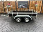 Ongeremde dubbelasser als nieuw, Auto diversen, Aanhangers en Bagagewagens, Ophalen, Zo goed als nieuw
