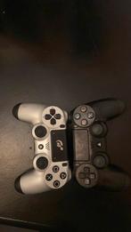 2 PS4 controllers, Ophalen of Verzenden, Zo goed als nieuw, Controller