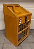 zetbok / letterkast / drukkerij kast, Antiek en Kunst, Curiosa en Brocante, Ophalen