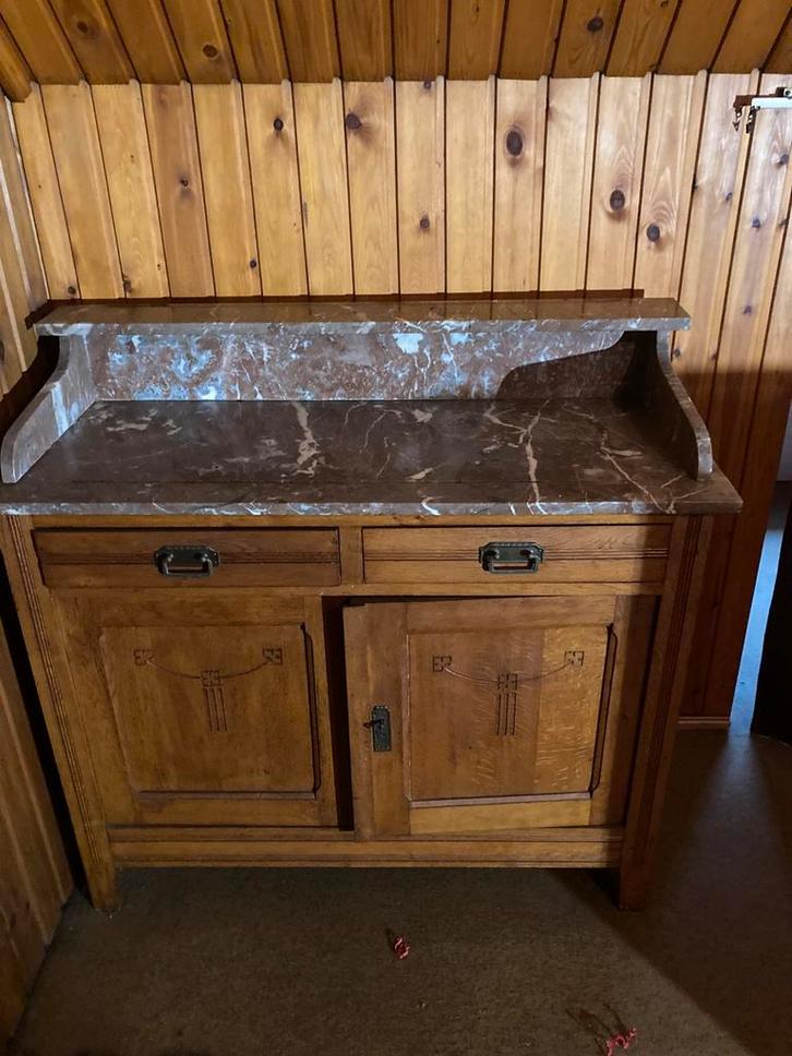 Rustieke slaapkamer, Antiquités & Art, Antiquités | Meubles | Lits, Enlèvement