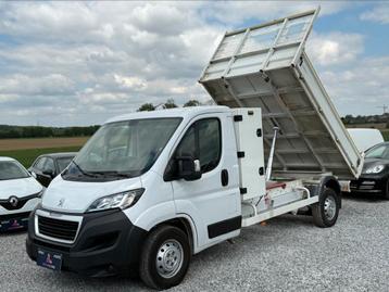 PEUGEOT BOXER 2.2HDI BENNE BASCULANTE 2023 69000 KM TVAC  beschikbaar voor biedingen
