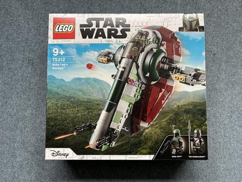 Lego 75312 Star Wars Boba Fett’s Starship NIEUW SEALED, Enfants & Bébés, Jouets | Duplo & Lego, Neuf, Lego, Ensemble complet, Enlèvement ou Envoi