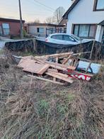 Métal et bois de chauffage gratuits, Jardin & Terrasse, Bois de chauffage, Enlèvement