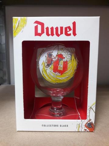 Duvel bierglas Kobe de Keyzer beschikbaar voor biedingen