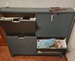 Armoire chaussures ikea, Maison & Meubles, Armoires | Armoires à chaussures, Enlèvement, Utilisé