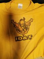 Hardcore T-shirt ID&T in heel goede staat, Kleding | Heren, Maat 52/54 (L), Geel, ID&T, Ophalen of Verzenden