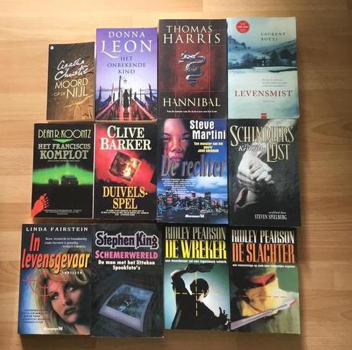Boeken thrillers, Boeken, Thrillers, Ophalen of Verzenden
