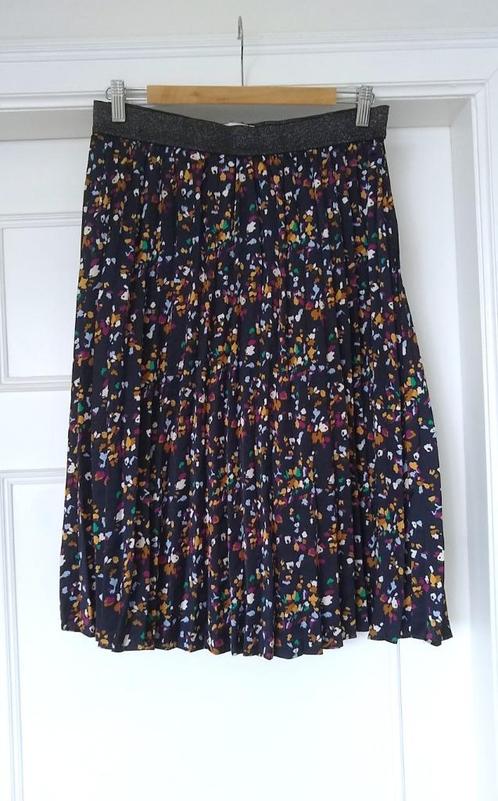 Nümph kleurrijke plissérok Nunanna, mt 40, Kleding | Dames, Rokken, Zo goed als nieuw, Maat 38/40 (M), Overige kleuren, Onder de knie