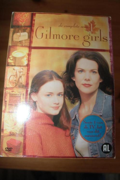 Gilmore girls seizoen 1-2-3-4-5-7 + A year in..., Cd's en Dvd's, Dvd's | Tv en Series, Zo goed als nieuw, Komedie, Vanaf 9 jaar
