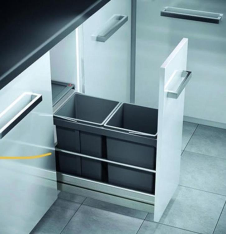 vuilbak voor inbouw keukenkast, Huis en Inrichting, Keuken | Keukenelementen, Nieuw, Minder dan 100 cm, Minder dan 50 cm, 25 tot 50 cm