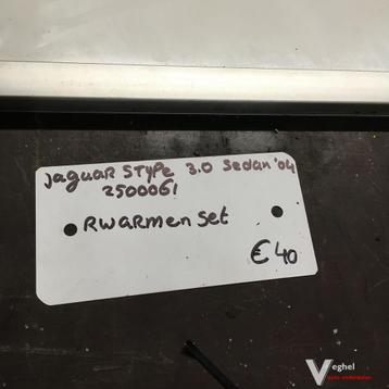 Jaguar S Type 3.0 sedan 2004 Wagennr 2500061   Ruitenwissera beschikbaar voor biedingen