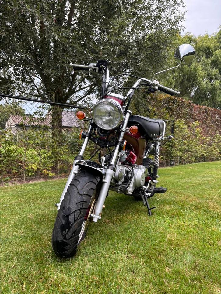 Zhenhua DAX, Fietsen en Brommers, Brommers | Honda, Zo goed als nieuw, Overige modellen, Klasse B (45 km/u), Ophalen