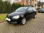 Vw Polo 1.2 Benzine - Airco - Gekeurd Voor verkop - 1e hands, Auto's, 4 deurs, Stof, Zwart, Elektrische ramen