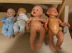 4 poppen, Ophalen of Verzenden, Zo goed als nieuw, Babypop