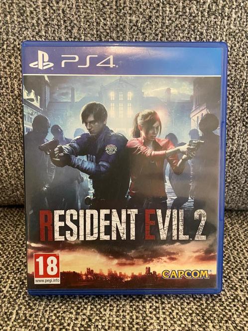 Resident Evil 2 pour PS4, Consoles de jeu & Jeux vidéo, Jeux | Sony PlayStation 4, Comme neuf, Enlèvement ou Envoi