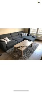 Eettafel + salon, Huis en Inrichting, Tafels | Eettafels, Ophalen of Verzenden, Zo goed als nieuw
